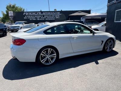 2015 BMW 4 Series 435i Coupe M Sport RWD