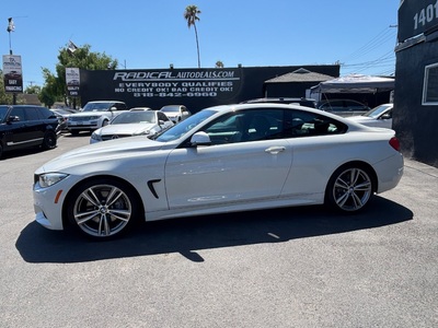 2015 BMW 4 Series 435i Coupe M Sport RWD
