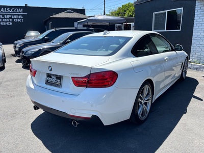 2015 BMW 4 Series 435i Coupe M Sport RWD