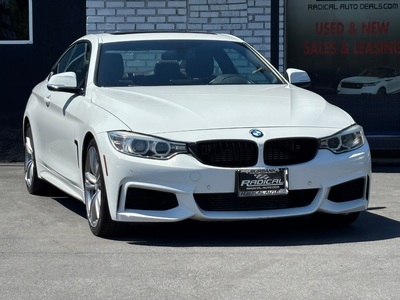 2015 BMW 4 Series 435i Coupe M Sport RWD