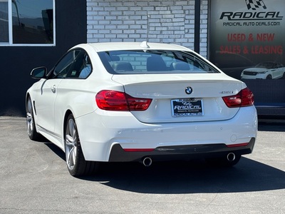 2015 BMW 4 Series 435i Coupe M Sport RWD