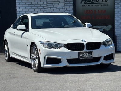 2015 BMW 4 Series 435i Coupe M Sport RWD