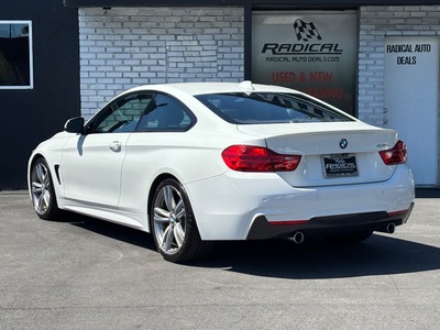 2015 BMW 4 Series 435i Coupe M Sport RWD