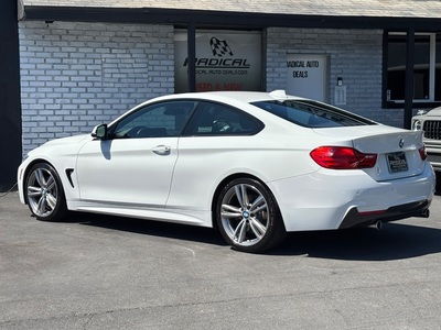 2015 BMW 4 Series 435i Coupe M Sport RWD