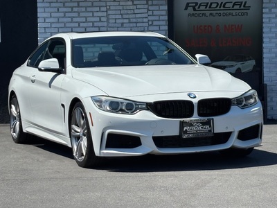 2015 BMW 4 Series 435i Coupe M Sport RWD