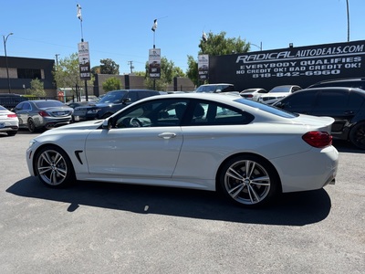 2015 BMW 4 Series 435i Coupe M Sport RWD