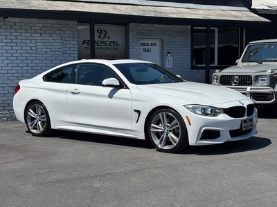 2015 BMW 4 Series 435i Coupe M Sport RWD