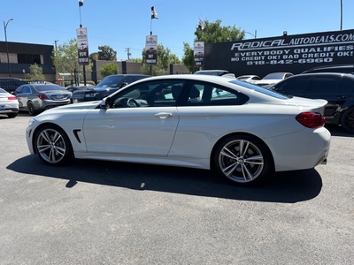 2015 BMW 4 Series 435i Coupe M Sport RWD