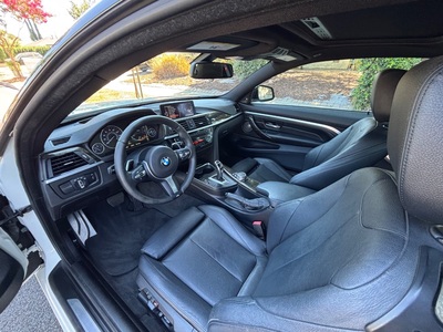 2015 BMW 4 Series 435i Coupe M Sport RWD