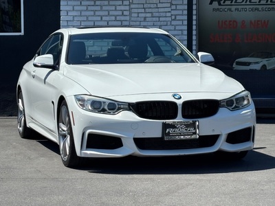 2015 BMW 4 Series 435i Coupe M Sport RWD