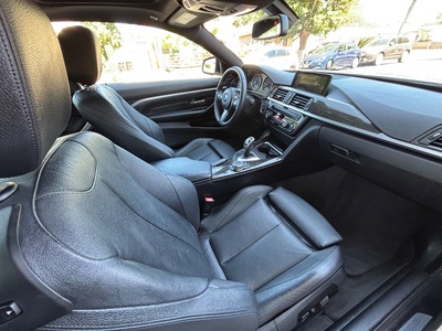 2015 BMW 4 Series 435i Coupe M Sport RWD