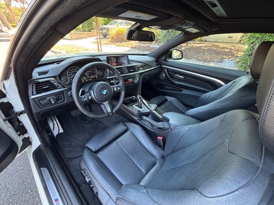 2015 BMW 4 Series 435i Coupe M Sport RWD