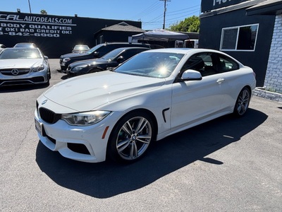 2015 BMW 4 Series 435i Coupe M Sport RWD