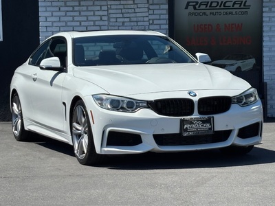 2015 BMW 4 Series 435i Coupe M Sport RWD