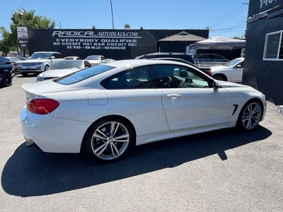 2015 BMW 4 Series 435i Coupe M Sport RWD