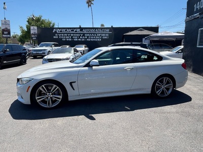 2015 BMW 4 Series 435i Coupe M Sport RWD