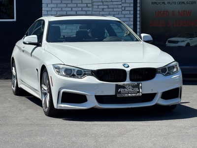 2015 BMW 4 Series 435i Coupe M Sport RWD