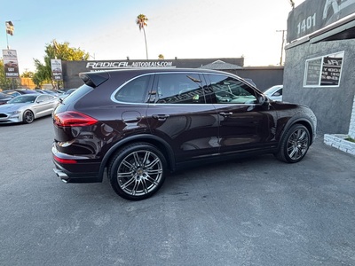 2016 Porsche Cayenne S AWD