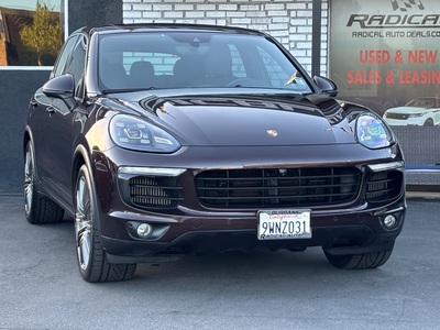 2016 Porsche Cayenne S AWD