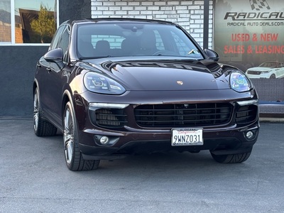 2016 Porsche Cayenne S AWD