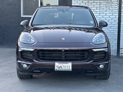 2016 Porsche Cayenne S AWD