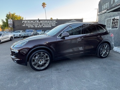 2016 Porsche Cayenne S AWD