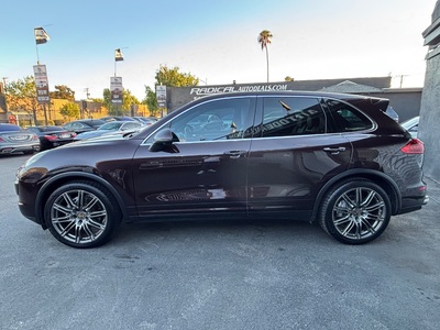 2016 Porsche Cayenne S AWD