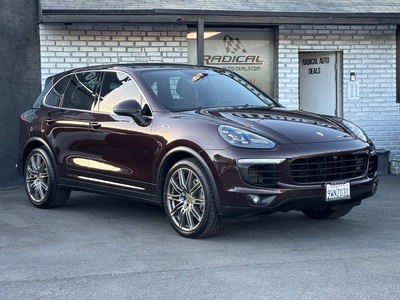 2016 Porsche Cayenne S AWD