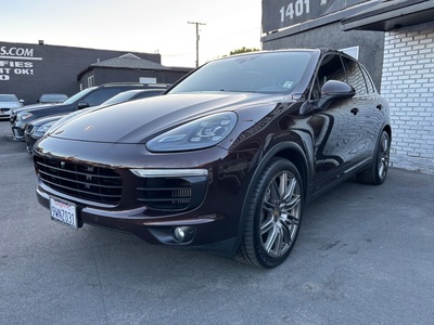 2016 Porsche Cayenne S AWD