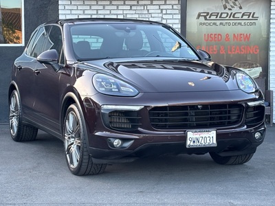 2016 Porsche Cayenne S AWD