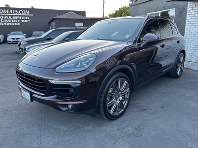 2016 Porsche Cayenne S AWD