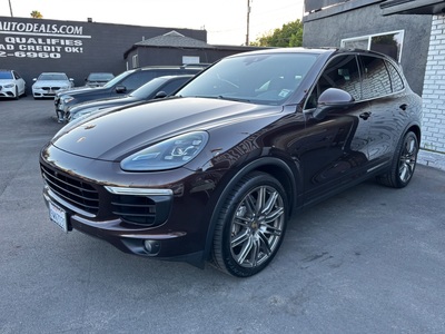 2016 Porsche Cayenne S AWD