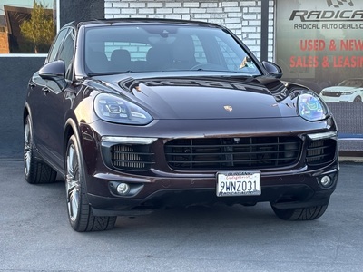 2016 Porsche Cayenne S AWD