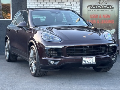 2016 Porsche Cayenne S AWD