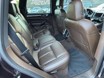 2016 Porsche Cayenne S AWD