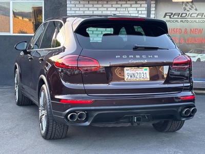 2016 Porsche Cayenne S AWD