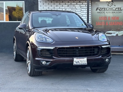 2016 Porsche Cayenne S AWD