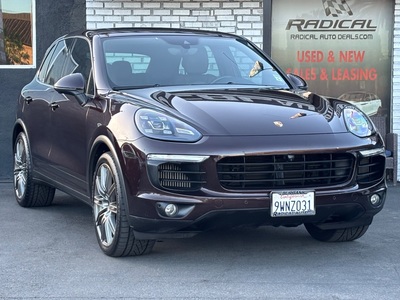 2016 Porsche Cayenne S AWD