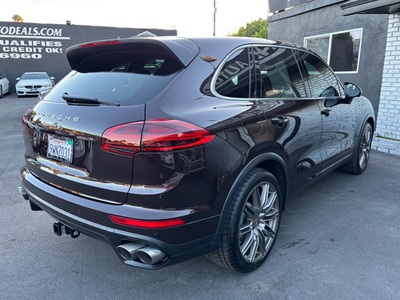 2016 Porsche Cayenne S AWD
