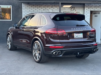 2016 Porsche Cayenne S AWD