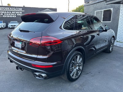 2016 Porsche Cayenne S AWD