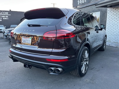 2016 Porsche Cayenne S AWD