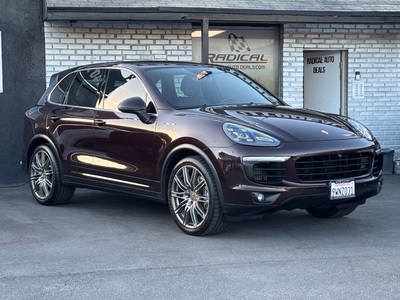 2016 Porsche Cayenne S AWD