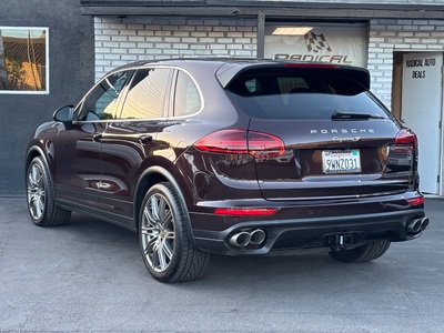 2016 Porsche Cayenne S AWD