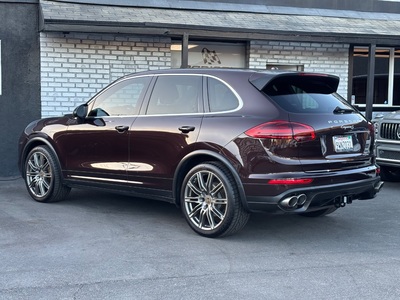 2016 Porsche Cayenne S AWD
