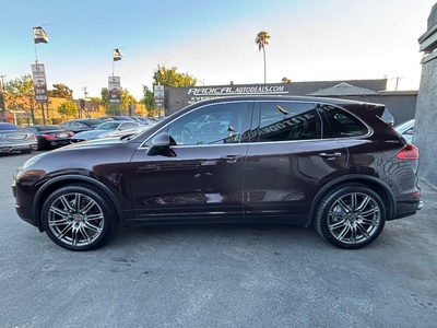 2016 Porsche Cayenne S AWD