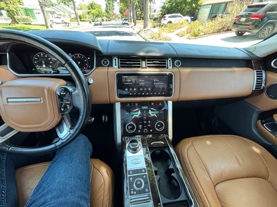 2019 Land Rover Range Rover V8 Autobiography LWB 4WD