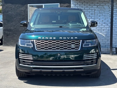 2019 Land Rover Range Rover V8 Autobiography LWB 4WD