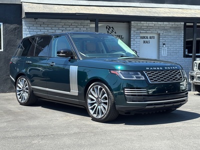 2019 Land Rover Range Rover V8 Autobiography LWB 4WD