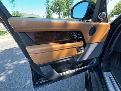 2019 Land Rover Range Rover V8 Autobiography LWB 4WD